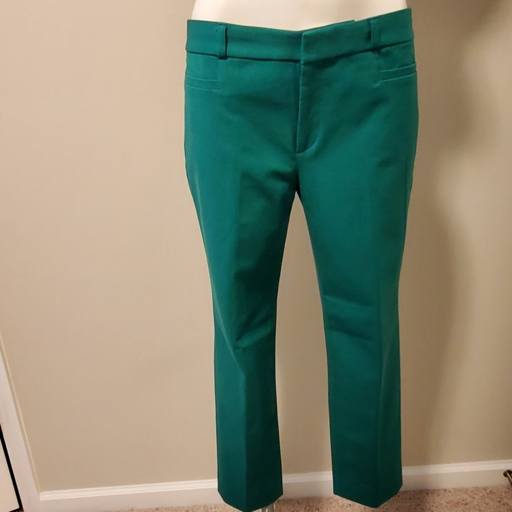 Banana Republic Green Ankle Pants